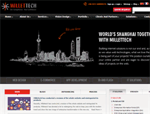 Tablet Screenshot of millettech.com